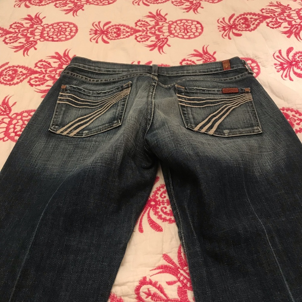 7 for all mankind jeans